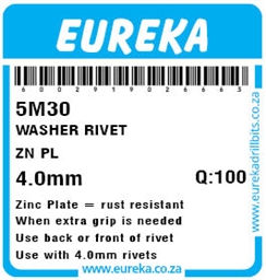 5M30 - Rivet Washer -5M30_label_T